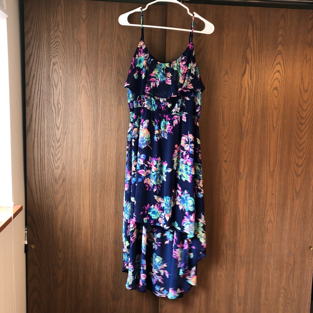 High-low dress